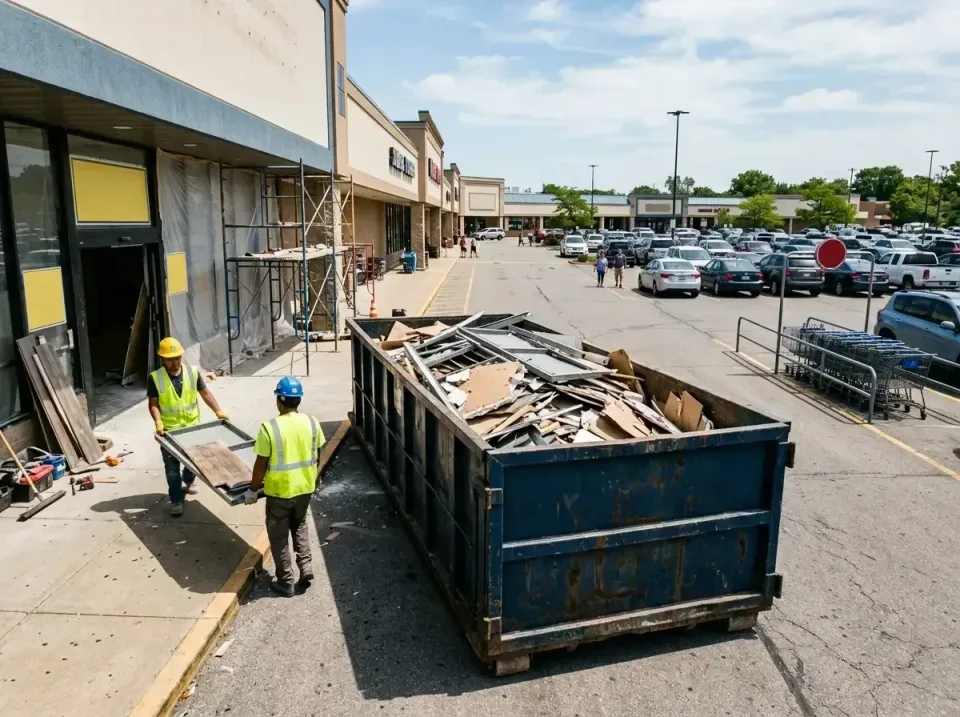 retail-store-renovation-debris-003 — frequently asked questions, Roll-off Dumpster Rentals in Rendon, TX